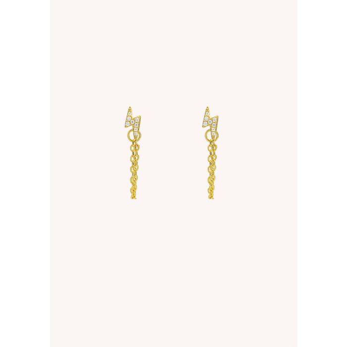 BOUCLES D'OREILLES MYA BAY - FLASH CHAIN