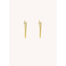 BOUCLES D'OREILLES MYA BAY - FLASH CHAIN