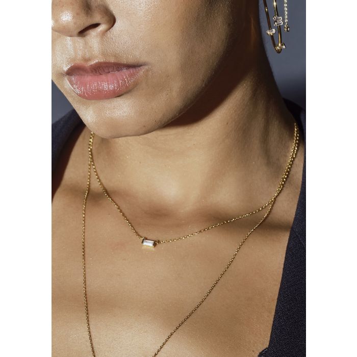 COLLIER MYA BAY - BAGUETTE CHANCE