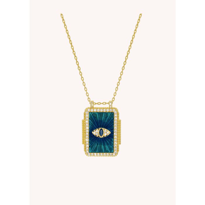 COLLIER MYA BAY - BLUE EYE BOHEME