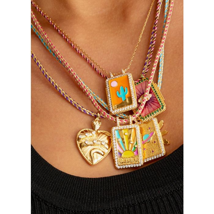 COLLIER MYA BAY - RAINBOW BOHEME