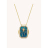 COLLIER MYA BAY - BLUE DIWALI BOHEME