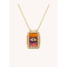 COLLIER MYA BAY - PINK RAINBOW EYE BOHEME