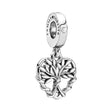 Charm Pandora Pendant Arbre De Vie Cœur