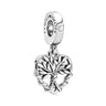 Charm Pandora Pendant Arbre De Vie Cœur