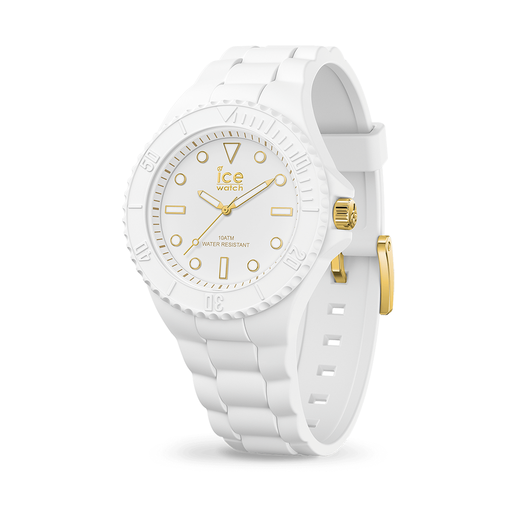 MONTRE ICE GENERATION SMALL WHITE GOLD