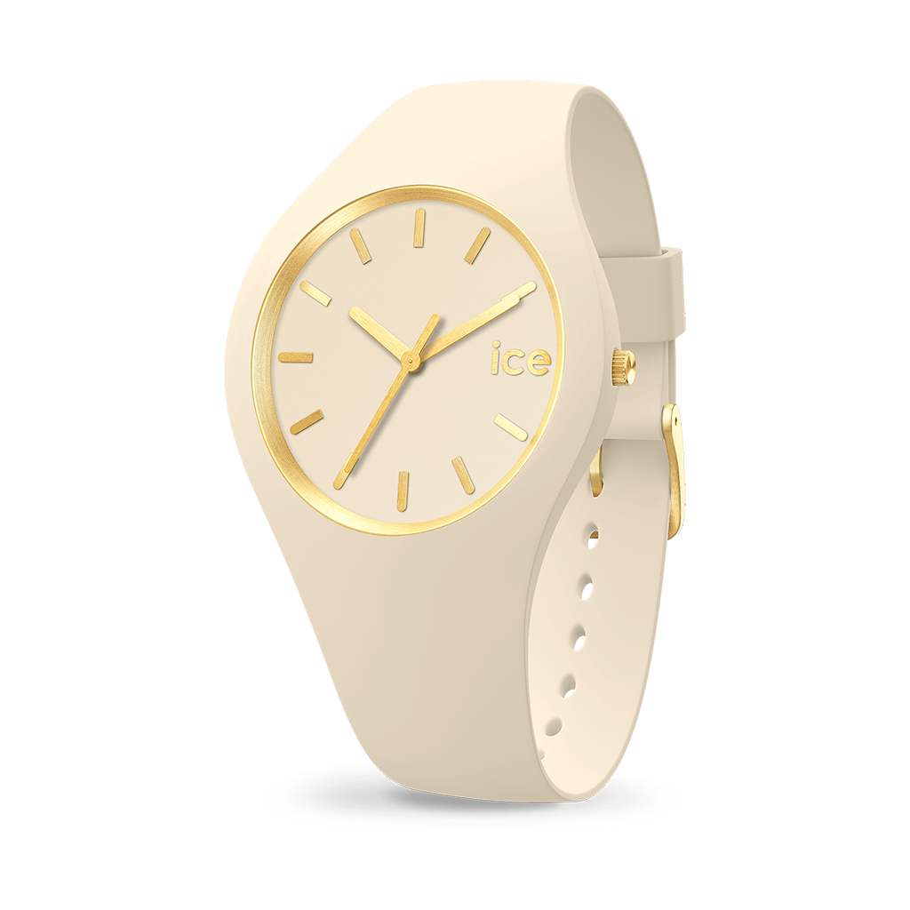 MONTRE ICE GLAM BRUSHED SMALL ALMOND SKIN