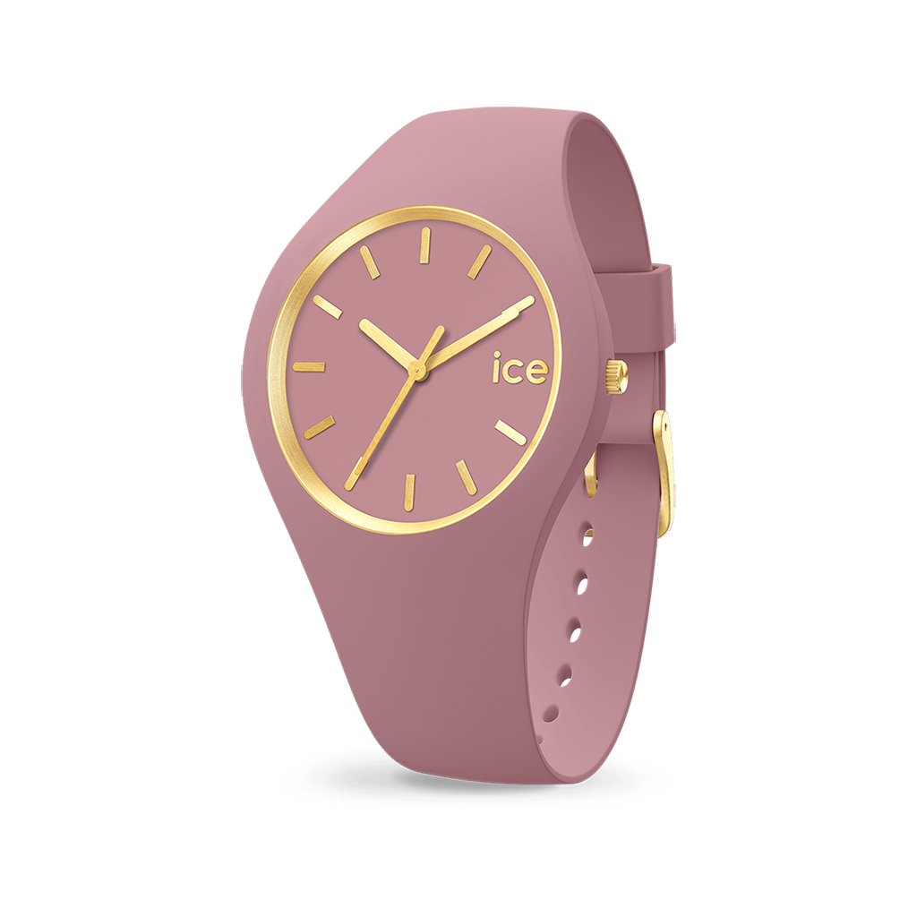 MONTRE ICE GLAM BRUSHED SMALL FALL ROSE