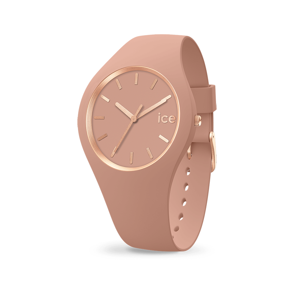 MONTRE ICE GLAM BRUSHED SMALL CLAY