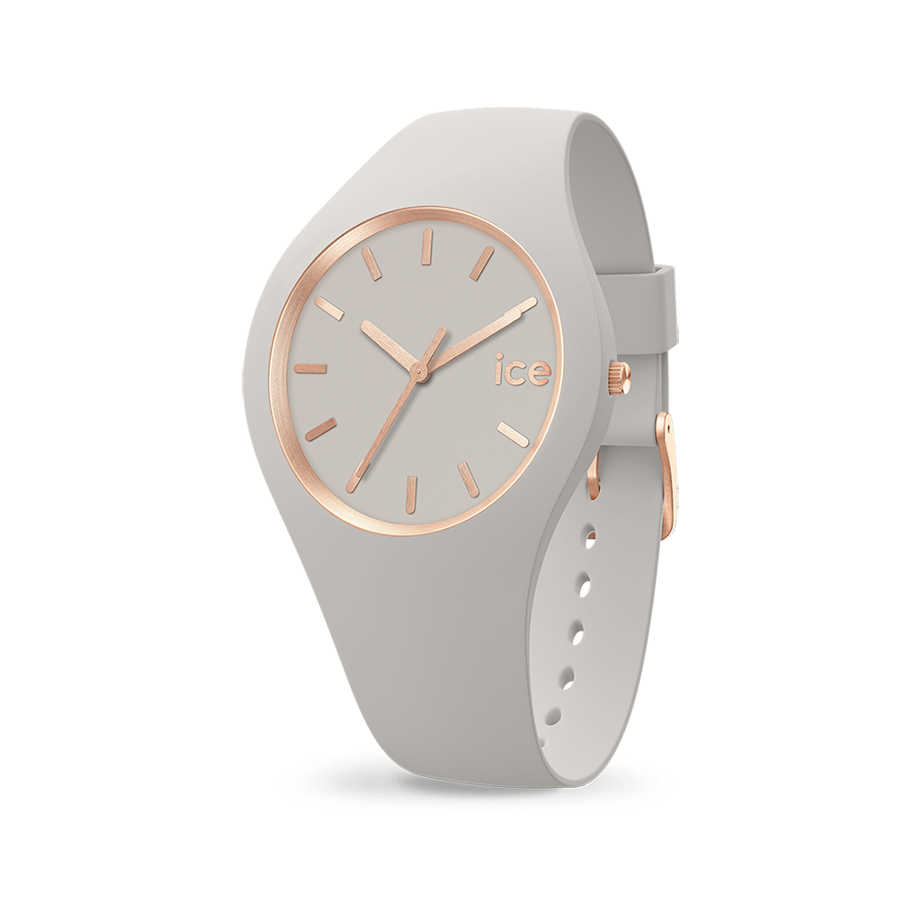 Montre Ice-Watch - Ice Glam Brushed Femme Argile - Club de la Montre