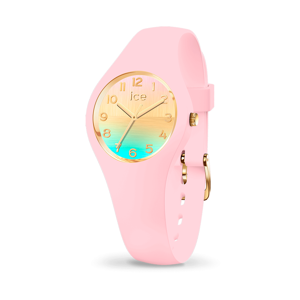 MONTRE ICE HORIZON EXTRA SMALL PINK GIRLY