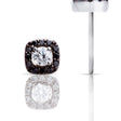 BOUCLES D’OREILLES ONE MORE SALINA OR BLANC ET DIAMANTS