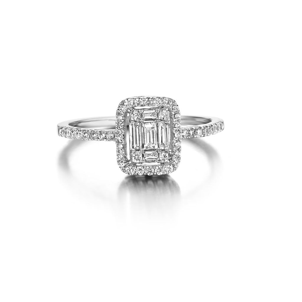 BAGUE DIAMANTS ASTORG 1895