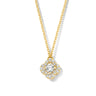 COLLIER ONE MORE SALINA OR JAUNE ET DIAMANTS