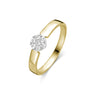 BAGUE OR JAUNE DIAMANTS ASTORG 1895