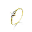 BAGUE OR JAUNE DIAMANTS ASTORG 1895
