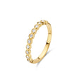 ALLIANCE DIAMANT FEMME ET OR JAUNE ASTORG 1895