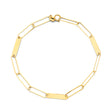 BRACELET OR JAUNE 750