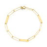 BRACELET OR JAUNE 750