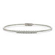 BRACELET OR BLANC DIAMANT FEMME ASTORG 1895