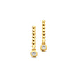 BOUCLES D’OREILLES PENDANTES DIAMANTS ASTORG 1895