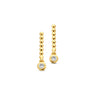 BOUCLES D’OREILLES PENDANTES DIAMANTS ASTORG 1895