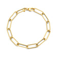 BRACELET OR JAUNE 750