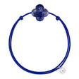 MORGANNE BELLO BRACELET FRIANDISE CORDON BLEU ROI TRÈFLE LAPIS LAZULI