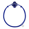 MORGANNE BELLO BRACELET FRIANDISE CORDON BLEU ROI TRÈFLE LAPIS LAZULI