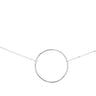 COLLIER ARGENT SIMPLE ANNEAU MAHE & JEANNE
