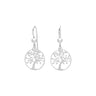 BOUCLES D'OREILLES ARBRE DE VIE ARGENT