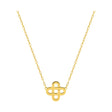COLLIER OR JAUNE 375