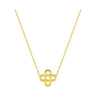 COLLIER OR JAUNE 375