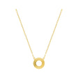 COLLIER OR JAUNE 375