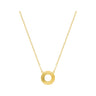 COLLIER OR JAUNE 375