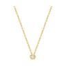 COLLIER OR JAUNE DIAMANT ASTORG 1895