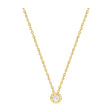 COLLIER OR JAUNE DIAMANT ASTORG 1895