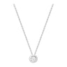 COLLIER OR BLANC DIAMANT ASTORG 1895