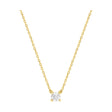 COLLIER OR JAUNE DIAMANT ASTORG 1895