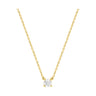 COLLIER OR JAUNE DIAMANT ASTORG 1895