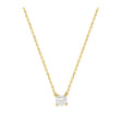 COLLIER OR JAUNE DIAMANT ASTORG 1895