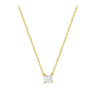 COLLIER OR JAUNE DIAMANT ASTORG 1895