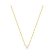 COLLIER OR JAUNE DIAMANT ASTORG 1895