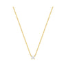 COLLIER OR JAUNE DIAMANT ASTORG 1895