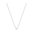 COLLIER OR BLANC DIAMANT ASTORG 1895