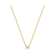 COLLIER OR JAUNE DIAMANT ASTORG 1895