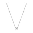 COLLIER OR BLANC DIAMANT ASTORG 1895