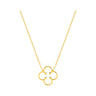 COLLIER OR JAUNE 750