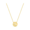 COLLIER OR JAUNE 750