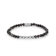 BRACELET REBEL & ROSE GREY SÉDUCTION 4MM